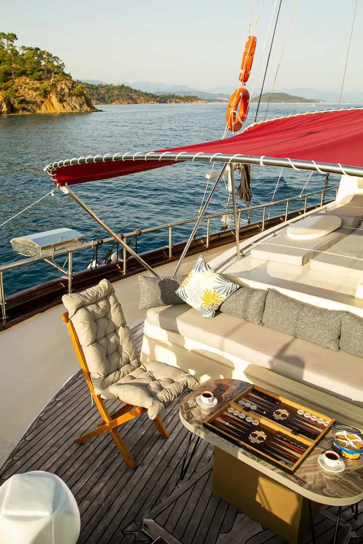 1993 Model Custom Made - Gulet · 8 Guest · #677469