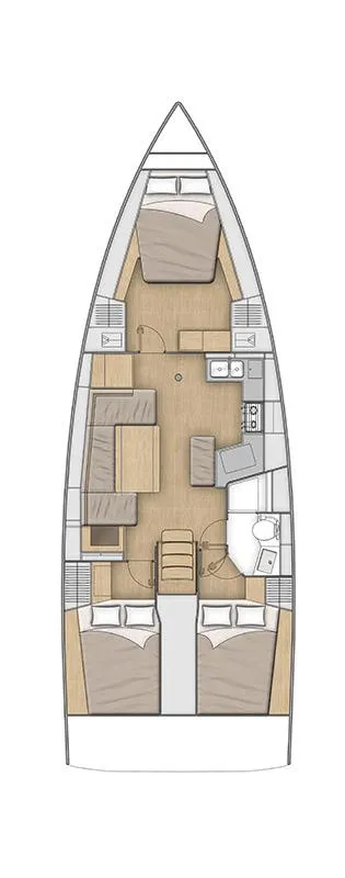 2024 Model Beneteau - Oceanis 40.1 · 6 Kişilik · #347996