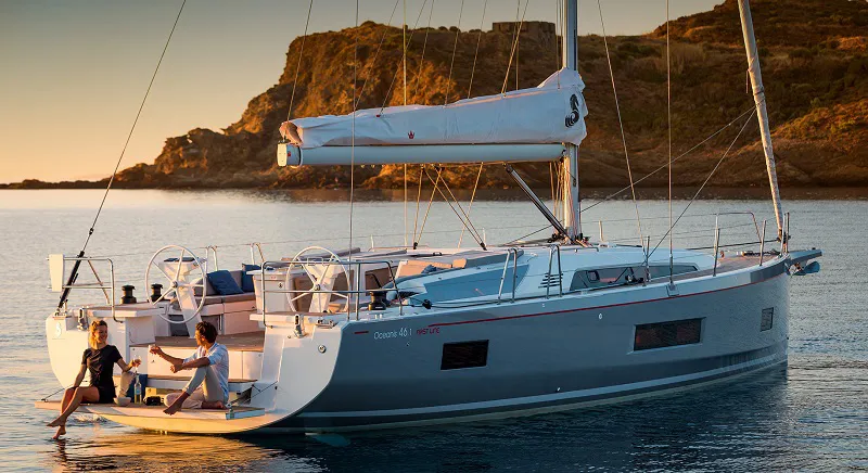 2023 Model Beneteau - Oceanis 46.1 · 8 Guest · #745759