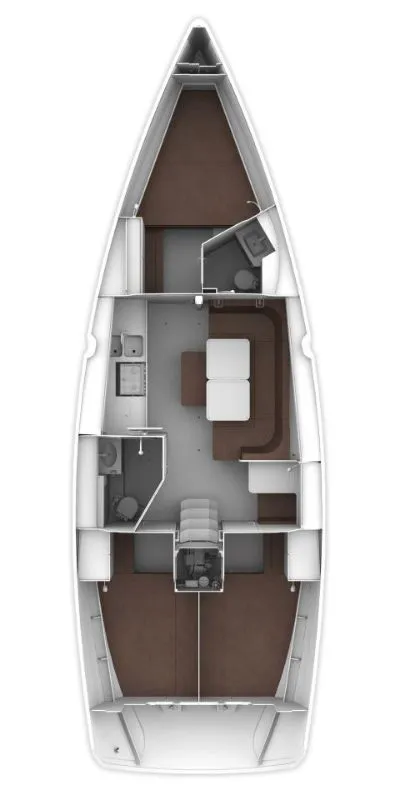 2019 Model Bavaria - Cruiser 41 · 8 Kişilik · #657798