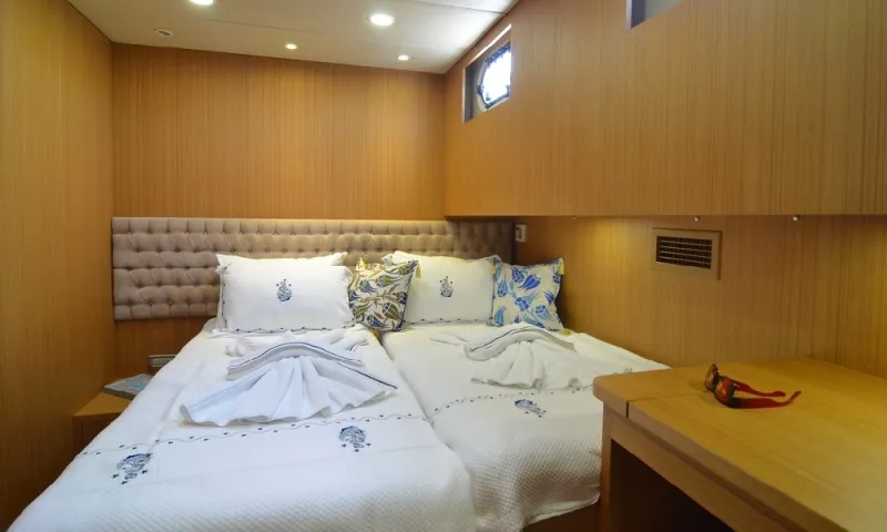 2004 Model Özel Yapım - Gulet · 8 Kişilik · #352957