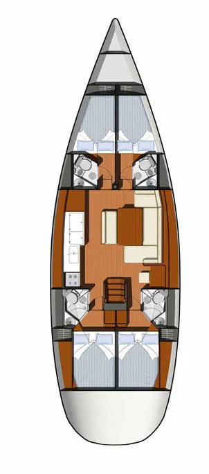 2009 Model Jeanneau - Sun Odyssey 49i · 8 Guest · #995158