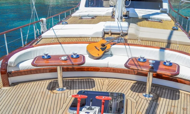 2004 Model Özel Yapım - Gulet · 8 Kişilik · #352957