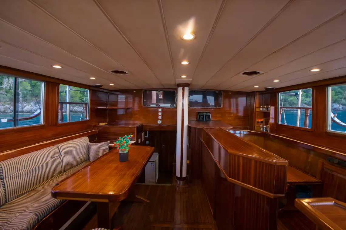 1998 Model Özel Yapım - Gulet · 12 Kişilik · #380381