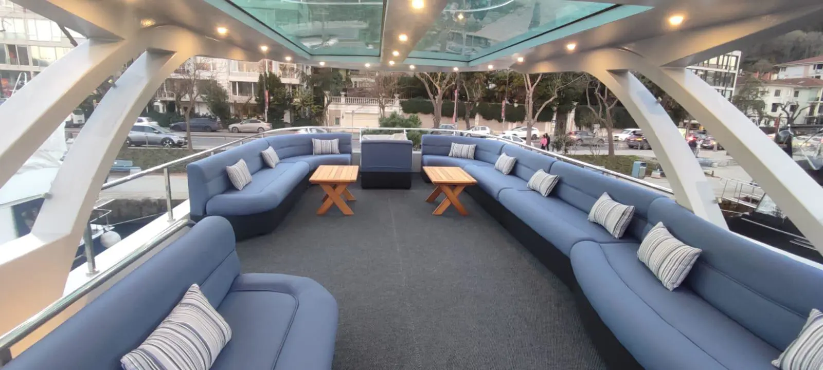 2024 Model Özel Yapım - Motoryat · 24 Kişilik · #322714