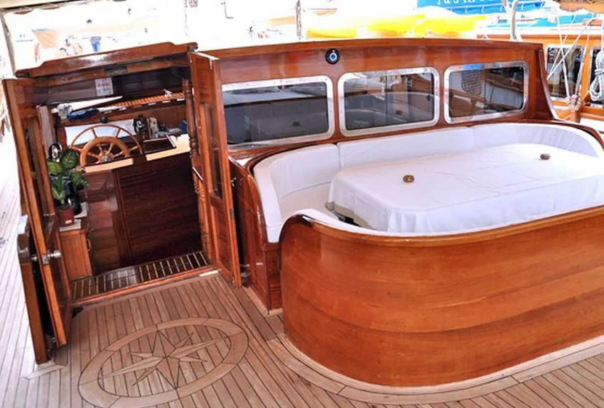 1997 Model Özel Yapım - Gulet · 12 Kişilik · #747289