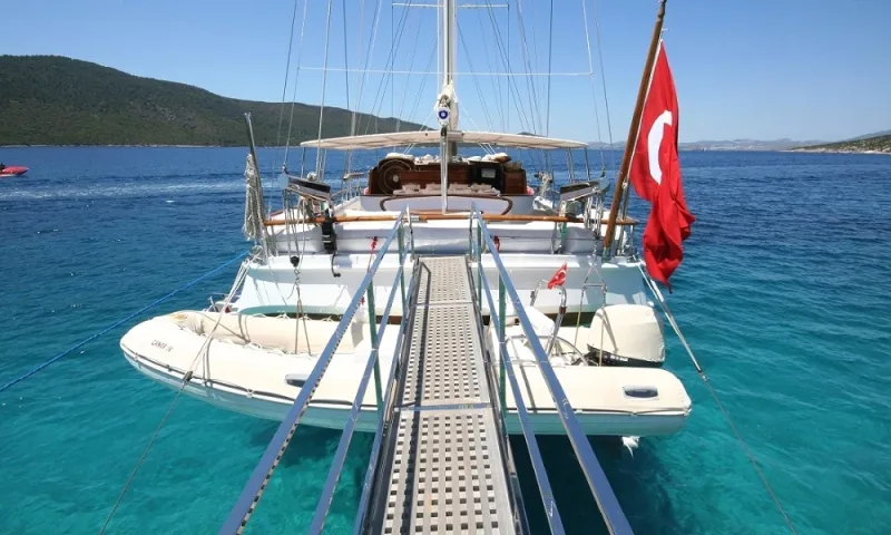 2008 Model Özel Yapım - Gulet · 12 Kişilik · #440339