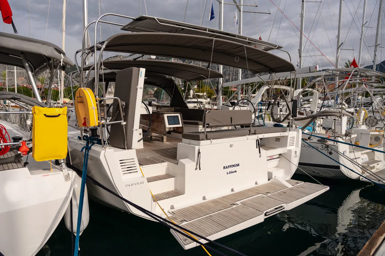 2022 Model Dufour - 470 · 10 Kişilik · #900127