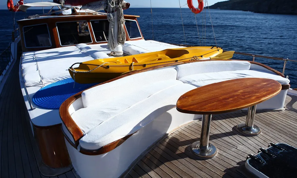 1998 Model Özel Yapım - Gulet · 10 Kişilik · #324440