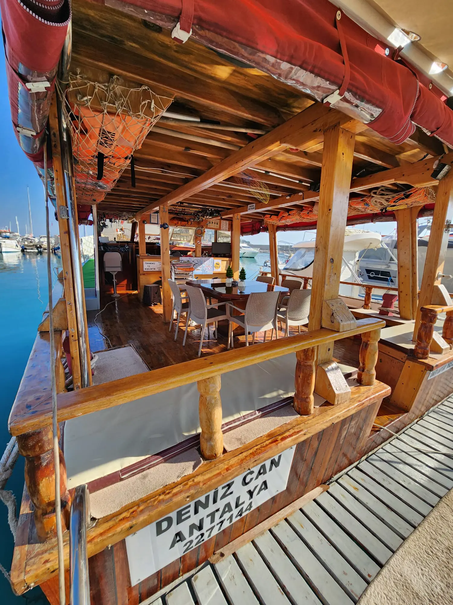 2019 Model Özel Yapım - Gulet · 12 Kişilik · #567243