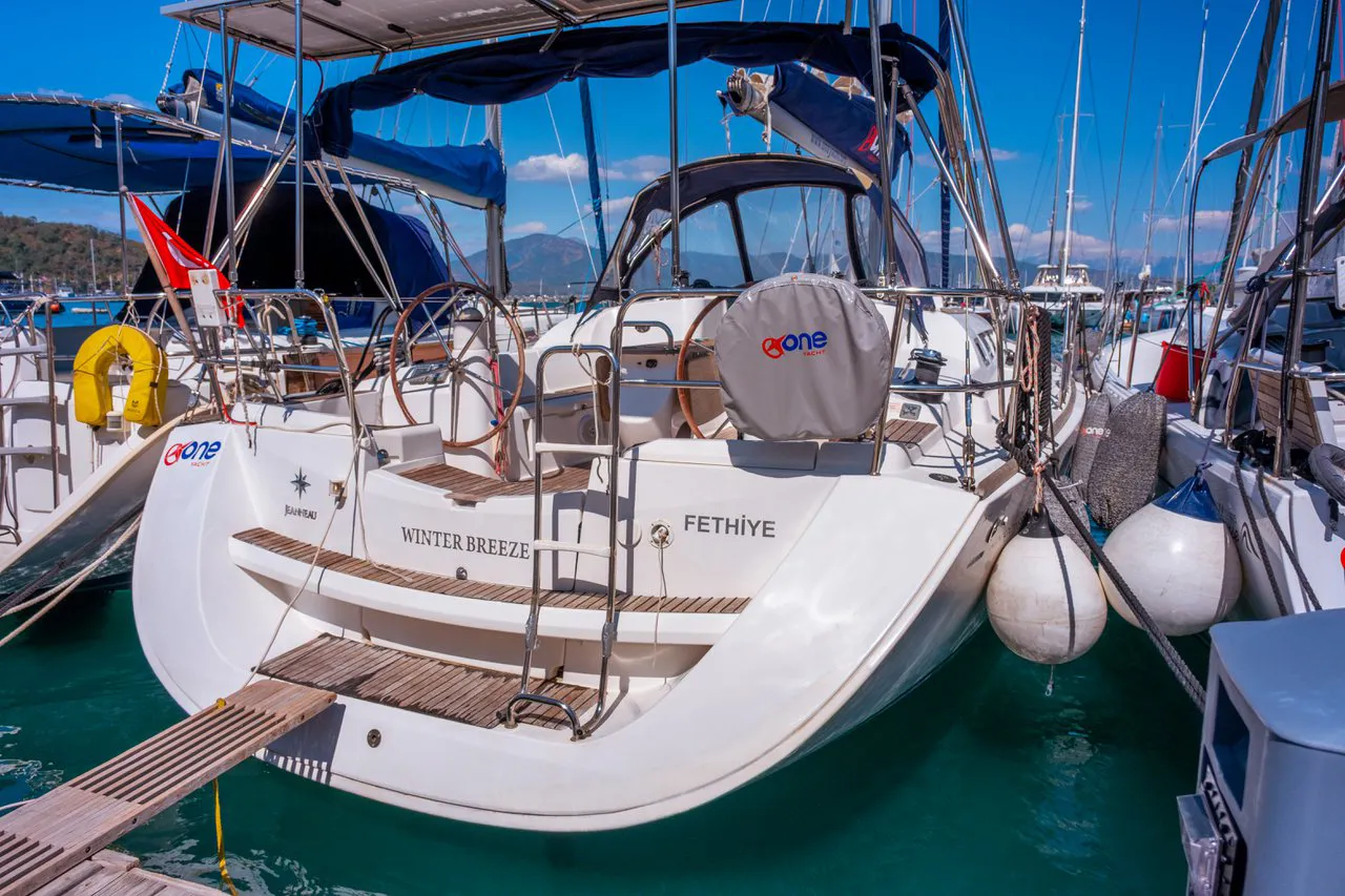 2009 Model Jeanneau - Sun Odyssey 42i · 8 Guest · #674004