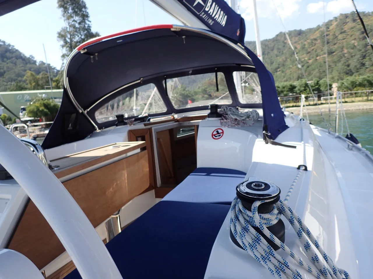 2019 Model Bavaria - Cruiser 34 · 6 Kişilik · #259376