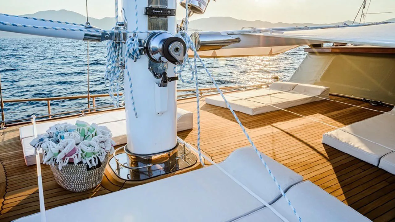 2004 Model Özel Yapım - Gulet · 10 Kişilik · #095777