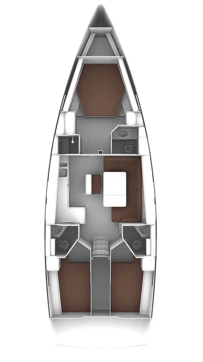 2020 Model Bavaria - Cruiser 46 · 8 Kişilik · #523893