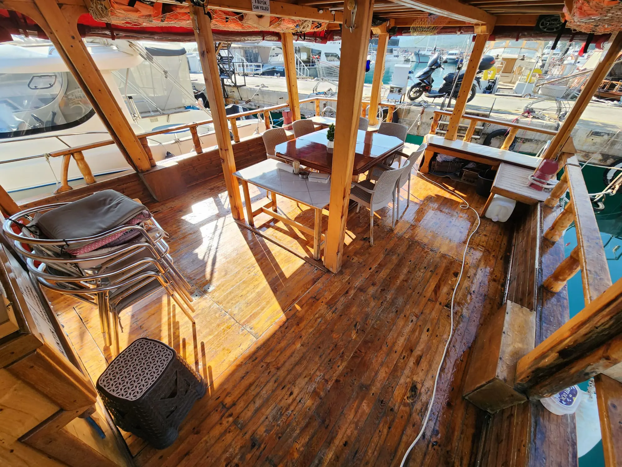 2019 Model Özel Yapım - Gulet · 12 Kişilik · #567243