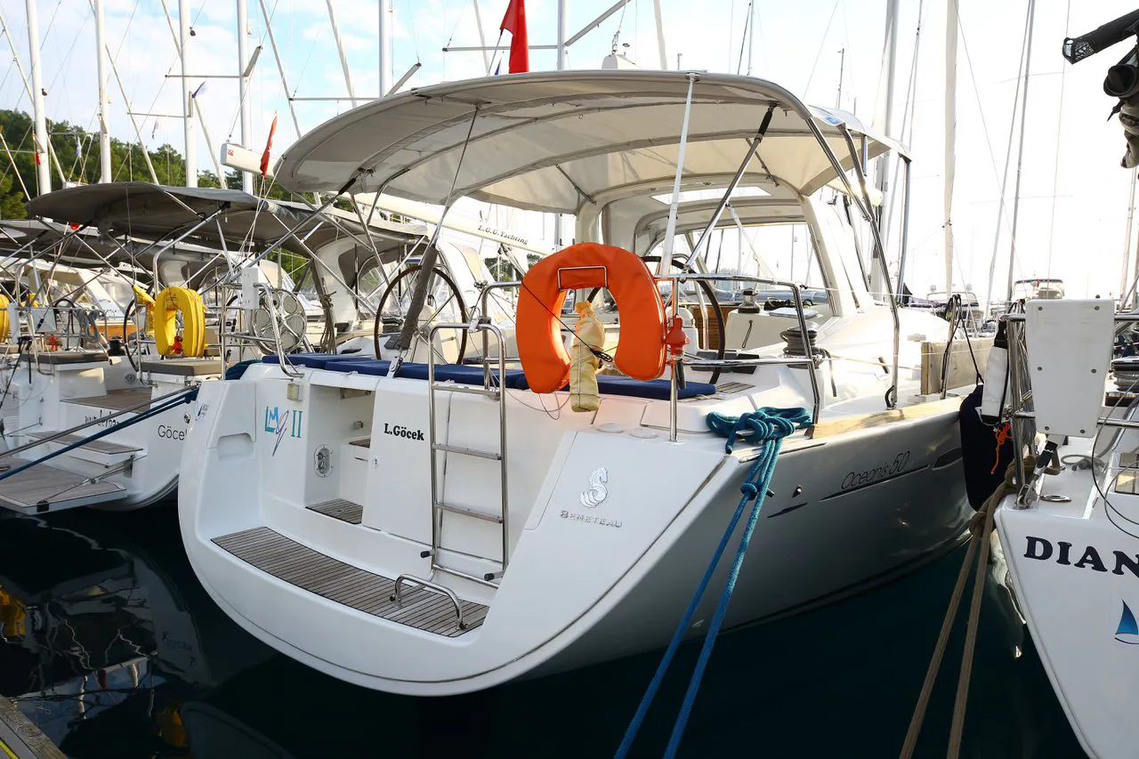 2013 Model Beneteau - Oceanis 50 Family · 10 Kişilik · #933450