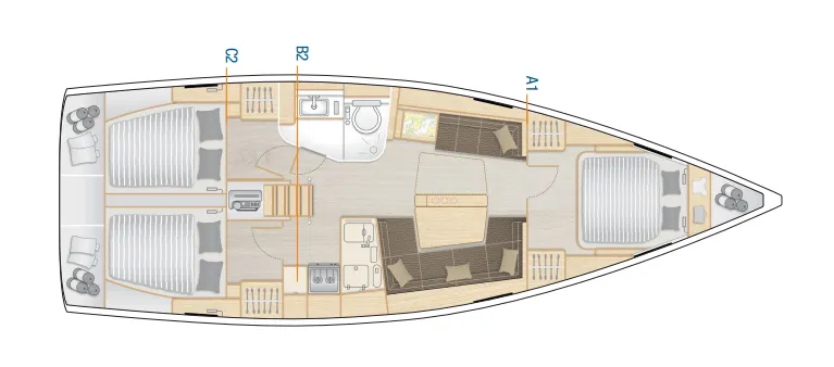 2023 Model Hanse -  418 · 8 Guest · #584007