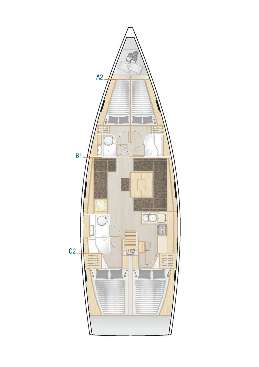 2020 Model Hanse -  458 · 10 Guest · #374894