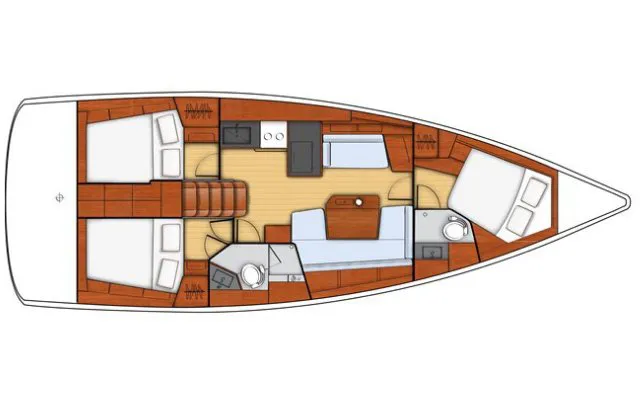 2020 Model Beneteau - Oceanis 41.1 · 6 Kişilik · #142022