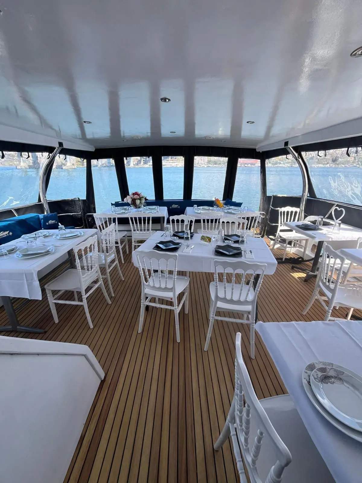 1999 Model Özel Yapım - Motoryat · 30 Kişilik · #482273