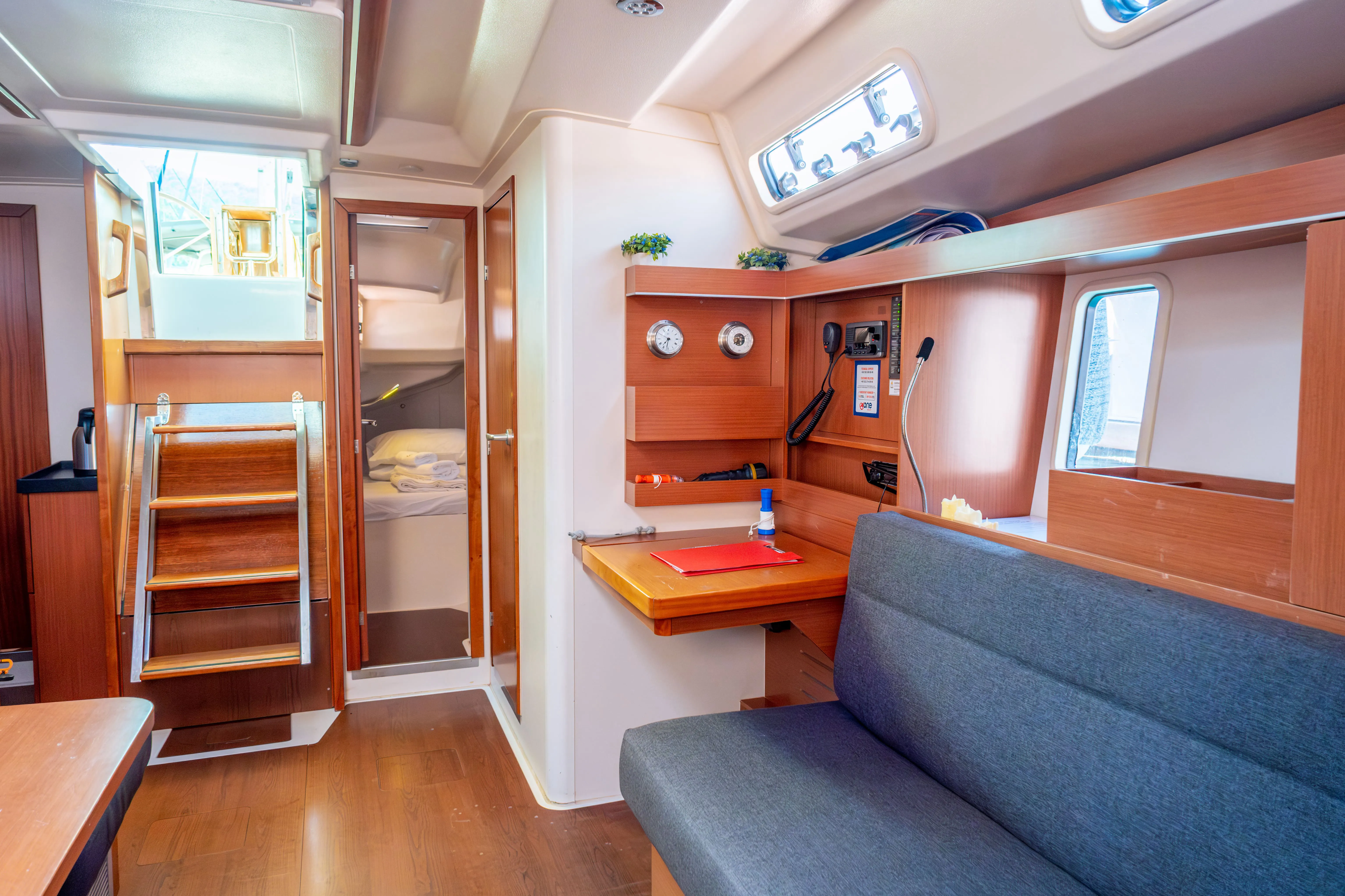 2012 Model Hanse -  445 · 8 Kişilik · #999083