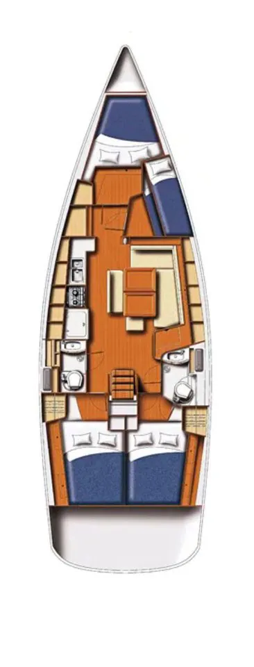 2008 Model Beneteau - Oceanis 43.4 · 8 Guest · #496894