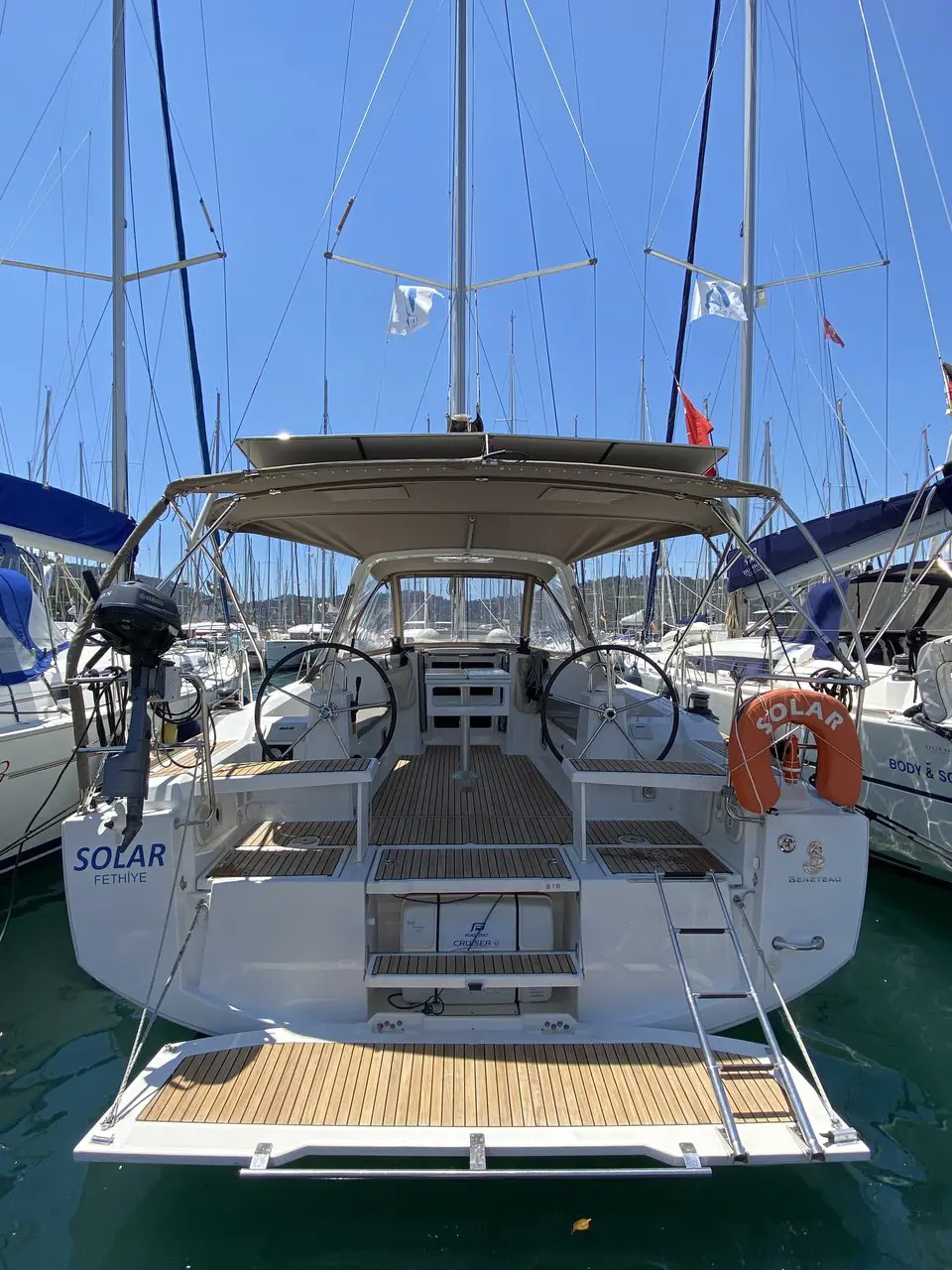 2015 Model Beneteau - Oceanis 38 · 6 Kişilik · #425403