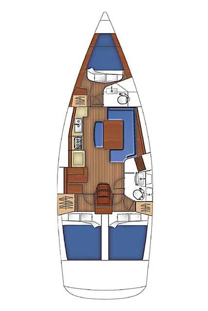 2008 Model Beneteau - Oceanis 40 · 7 Guest · #061800