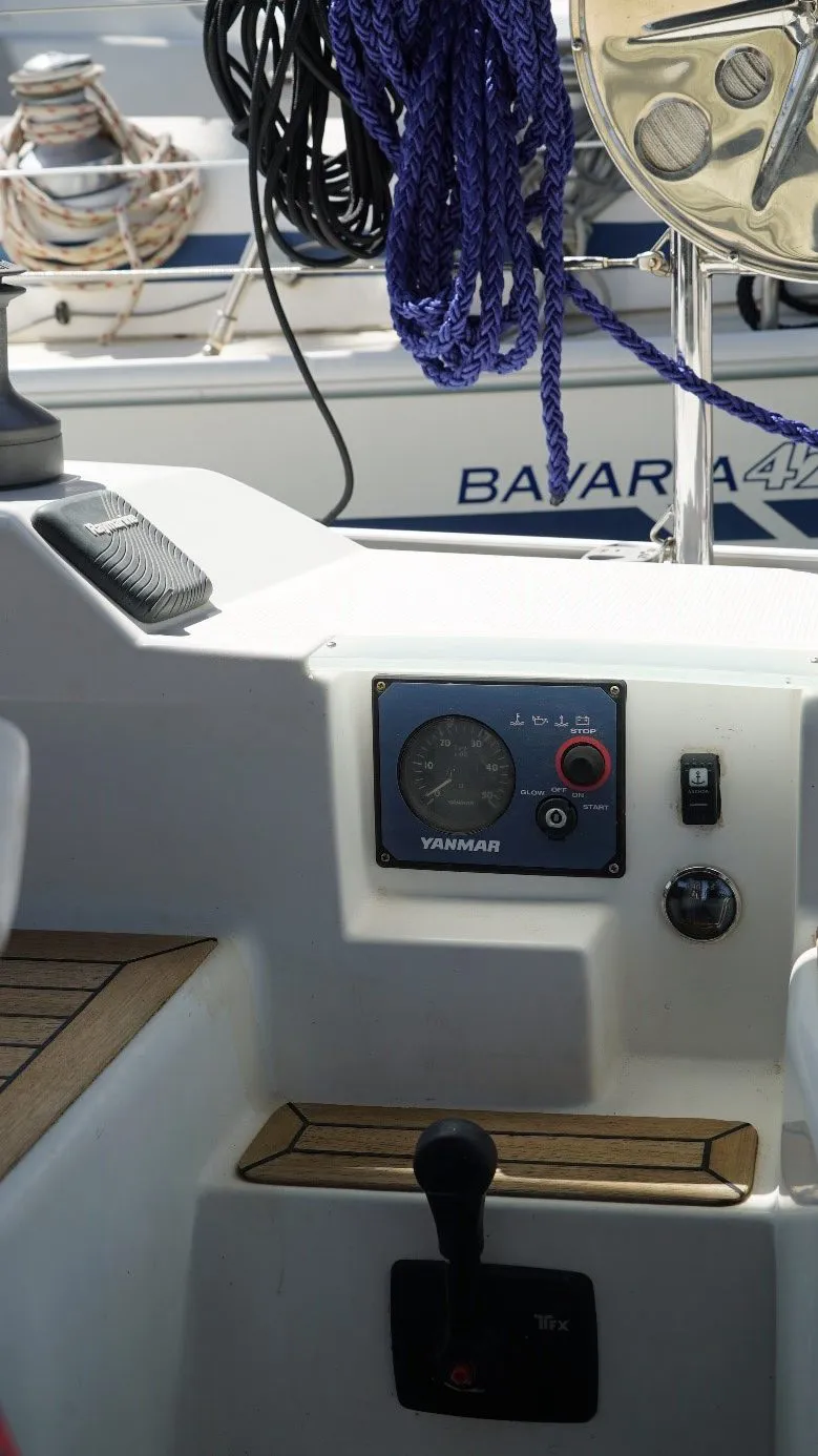 2008 Model Hanse -  400 · 8 Kişilik · #021503