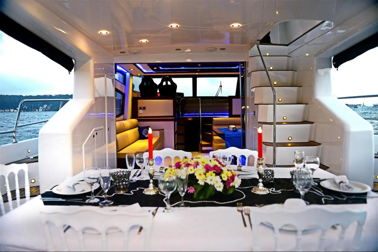 1992 Model Özel Yapım - Motoryat · 12 Kişilik · #433674