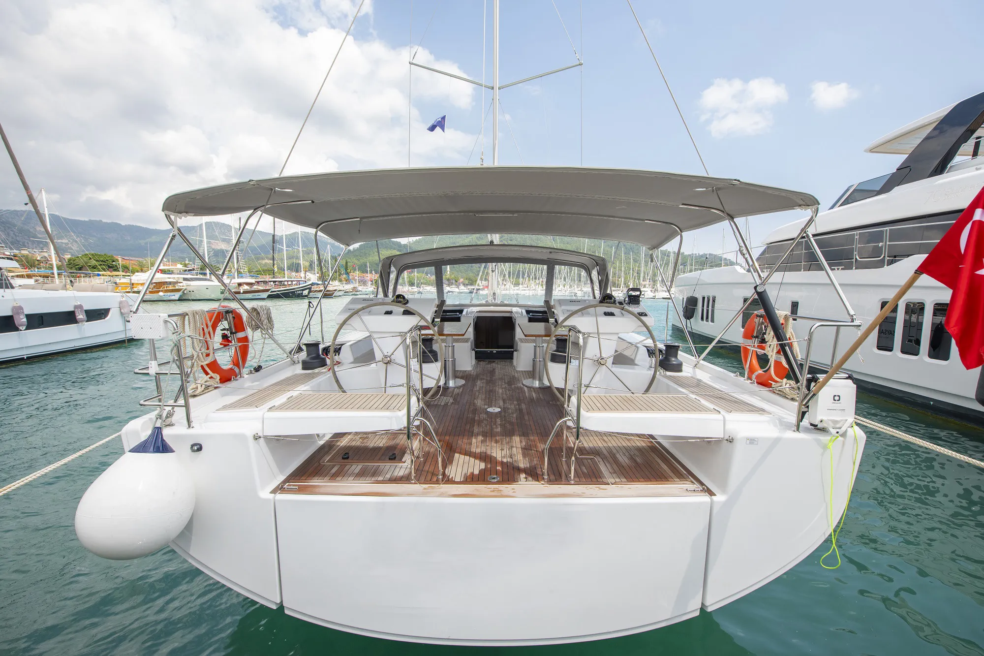 2023 Model Hanse -  548 · 11 Kişilik · #858131