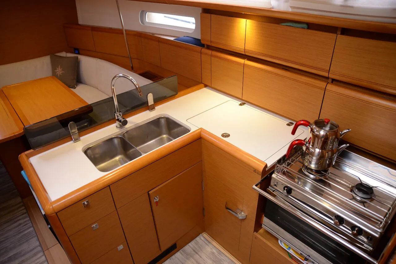 2015 Model Jeanneau - Sun Odyssey 379 · 4 Kişilik · #754689