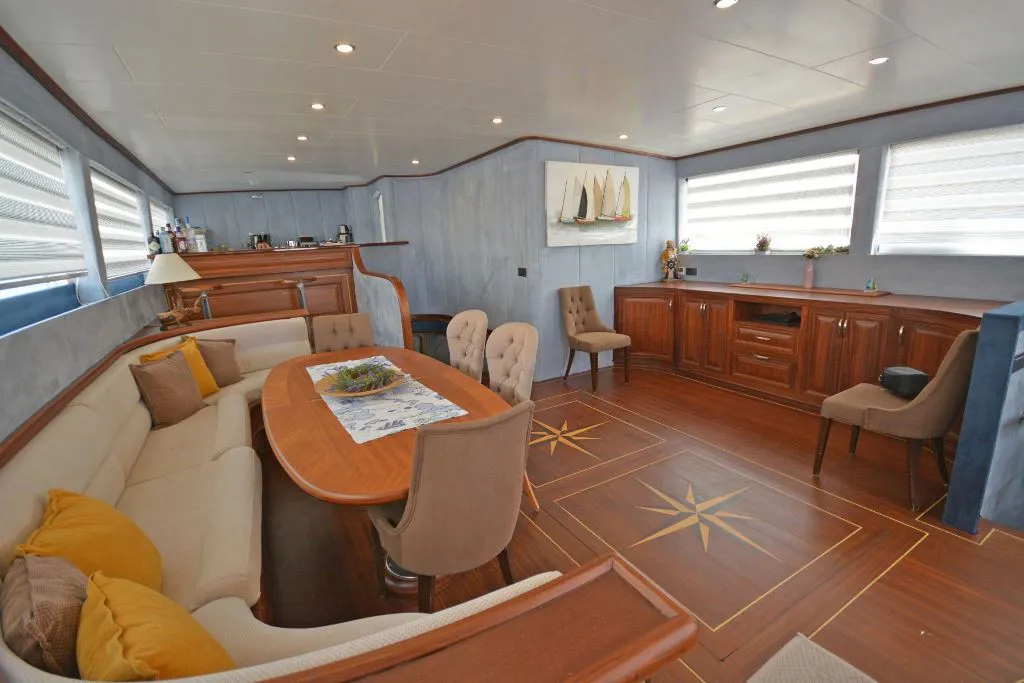 2008 Model Özel Yapım - Gulet · 12 Kişilik · #002895