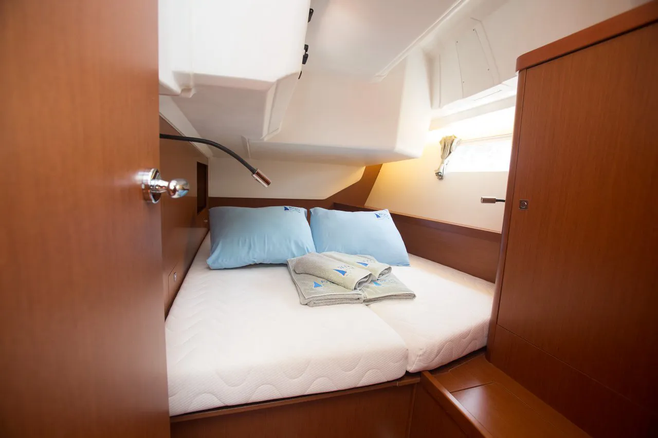 2018 Model Beneteau - Oceanis 45 · 8 Guest · #263825