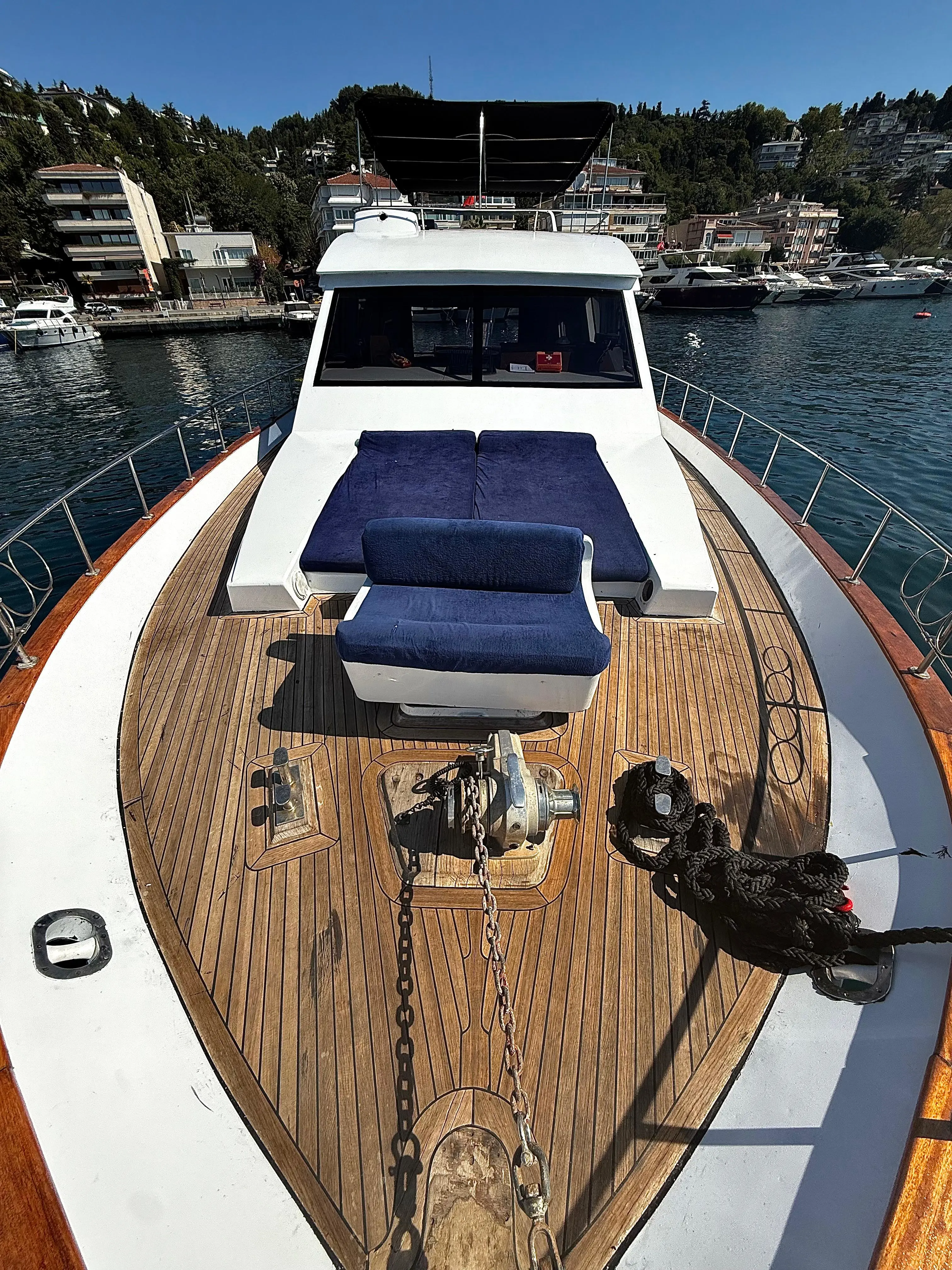2001 Model Özel Yapım - Motoryat · 25 Kişilik · #771252
