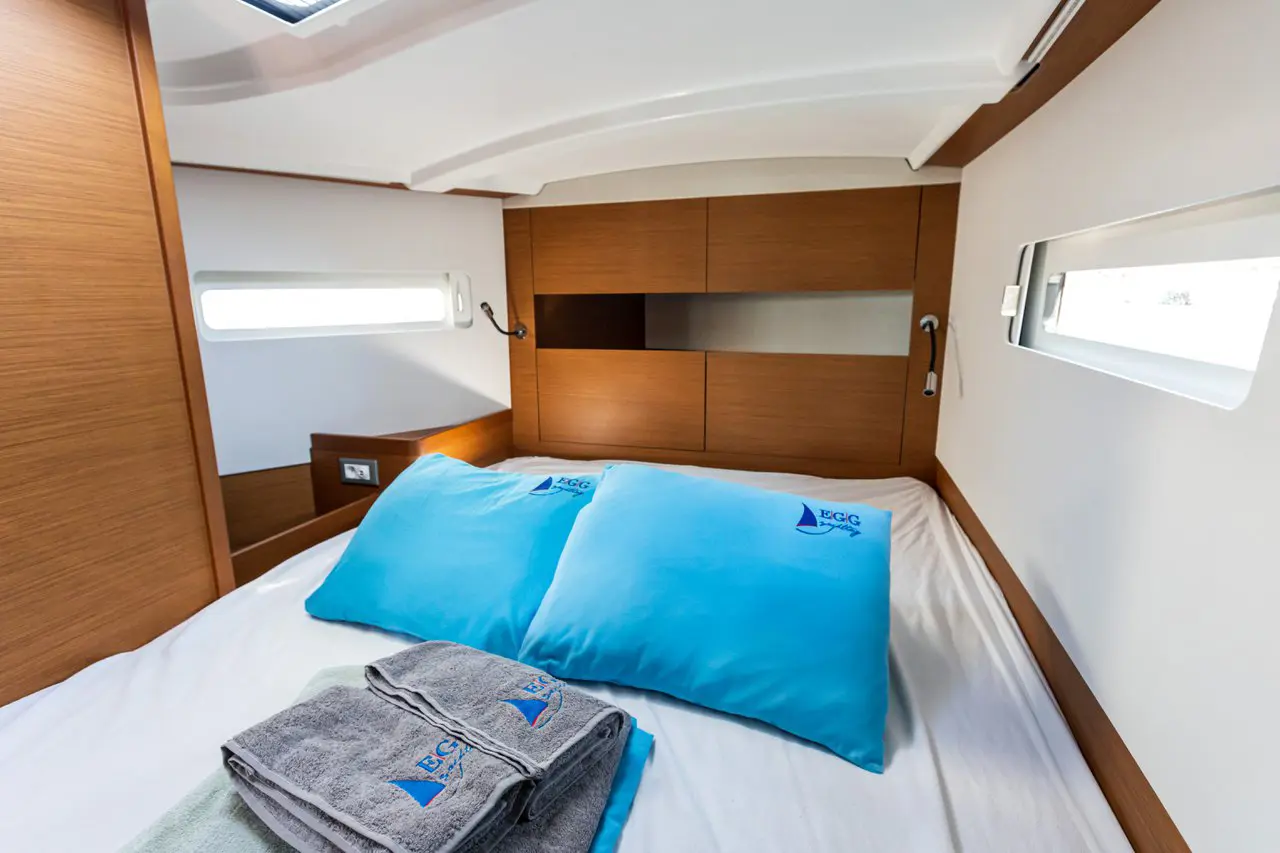 2022 Model Jeanneau - Sun Odyssey 410 · 8 Kişilik · #490439