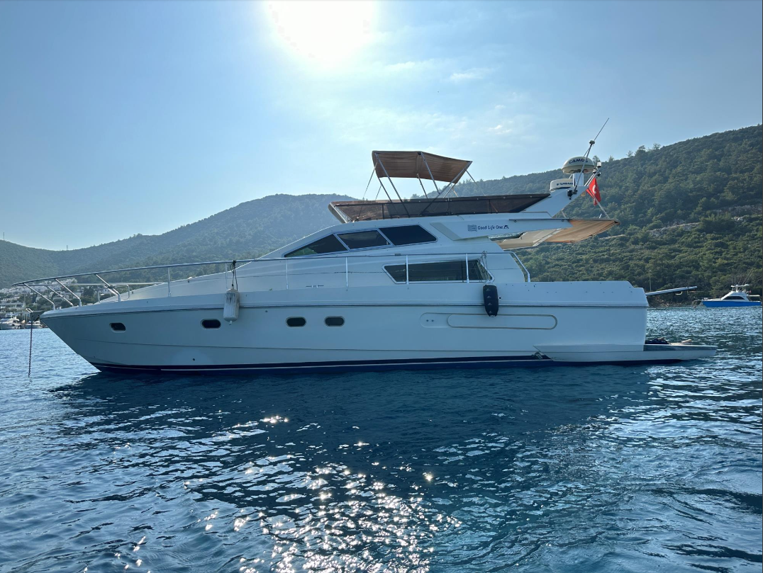 2023 Model Özel Yapım - Motoryat · 10 Kişilik · #172232