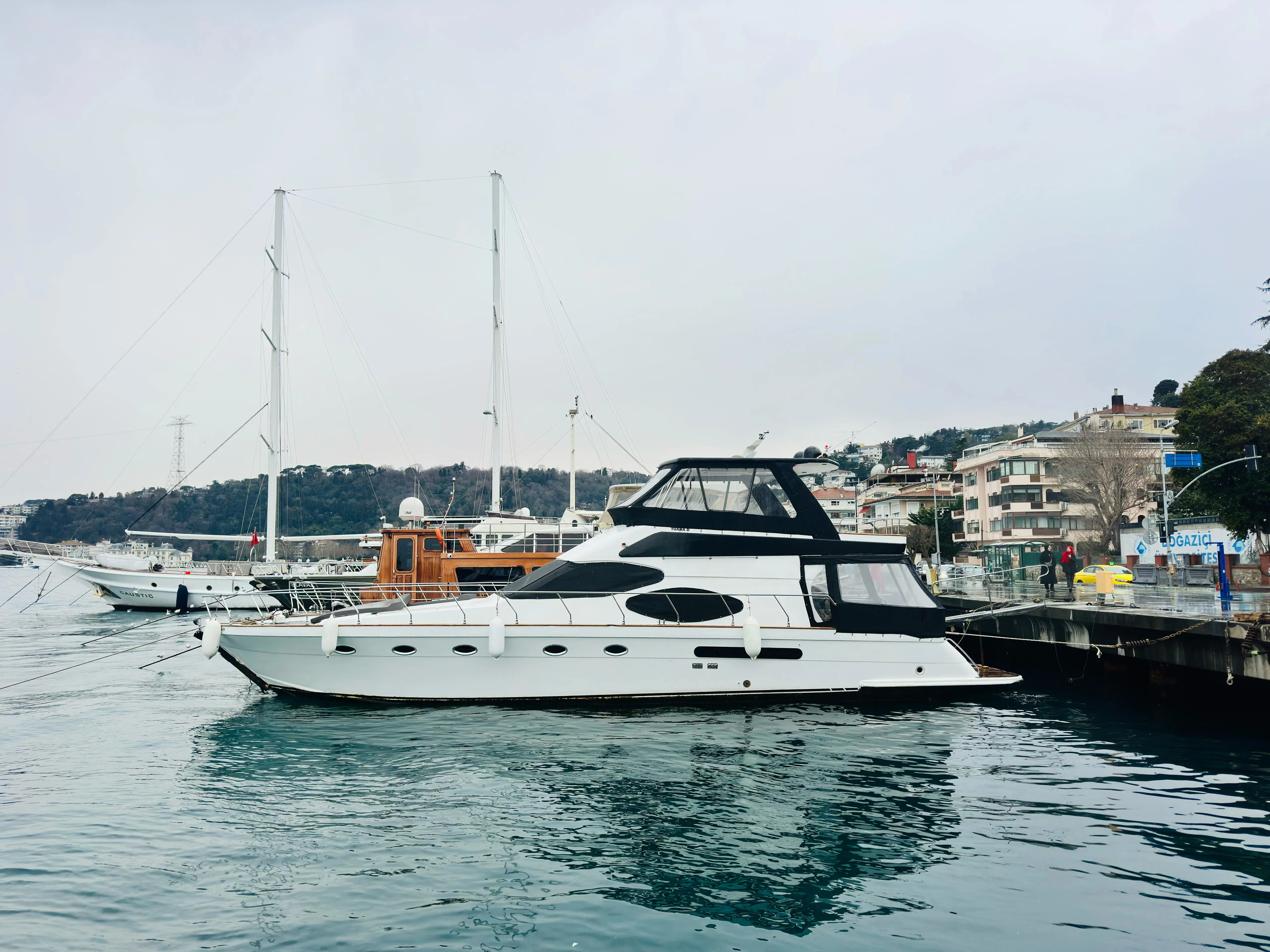 2005 Model Özel Yapım - Motoryat · 12 Kişilik · #076438