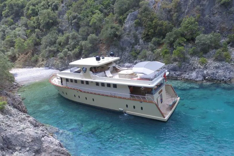 2005 Model Özel Yapım - Motoryat · 10 Kişilik · #888014