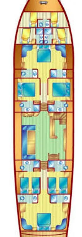 1999 Model Özel Yapım - Gulet · 12 Kişilik · #459741