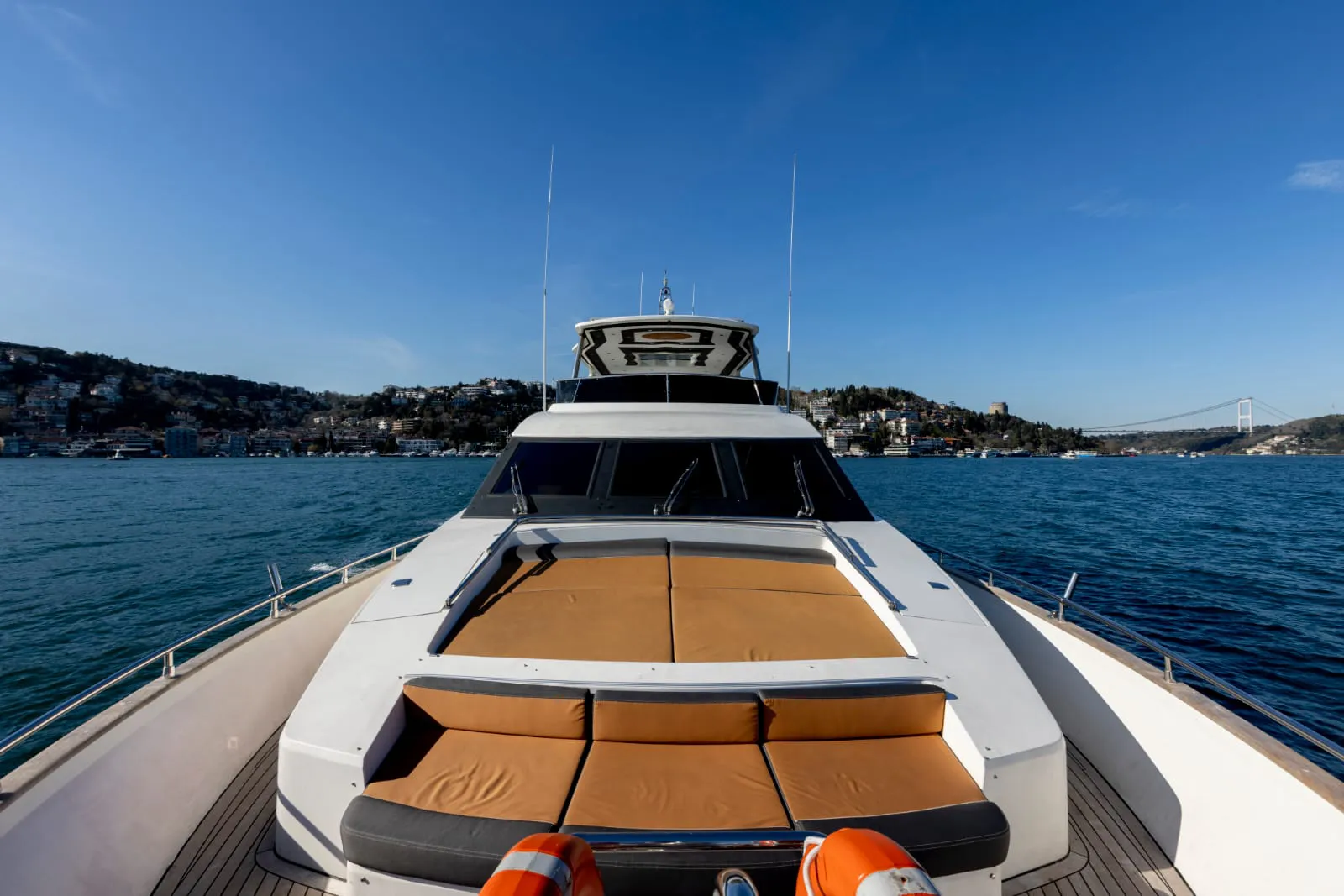 2012 Model Özel Yapım - Motoryat · 36 Kişilik · #032525