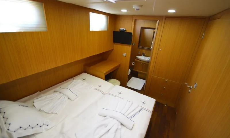 2004 Model Özel Yapım - Gulet · 8 Kişilik · #352957