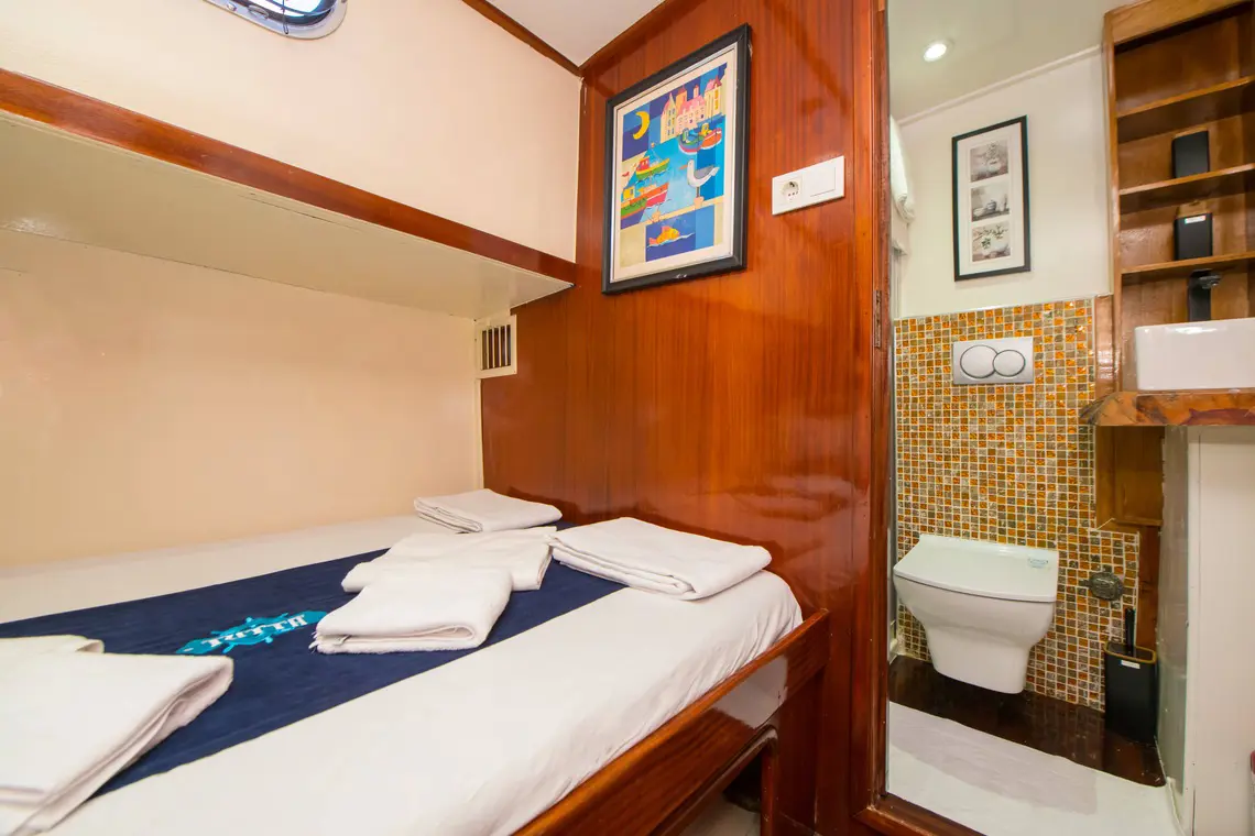 1998 Model Özel Yapım - Gulet · 12 Kişilik · #380381