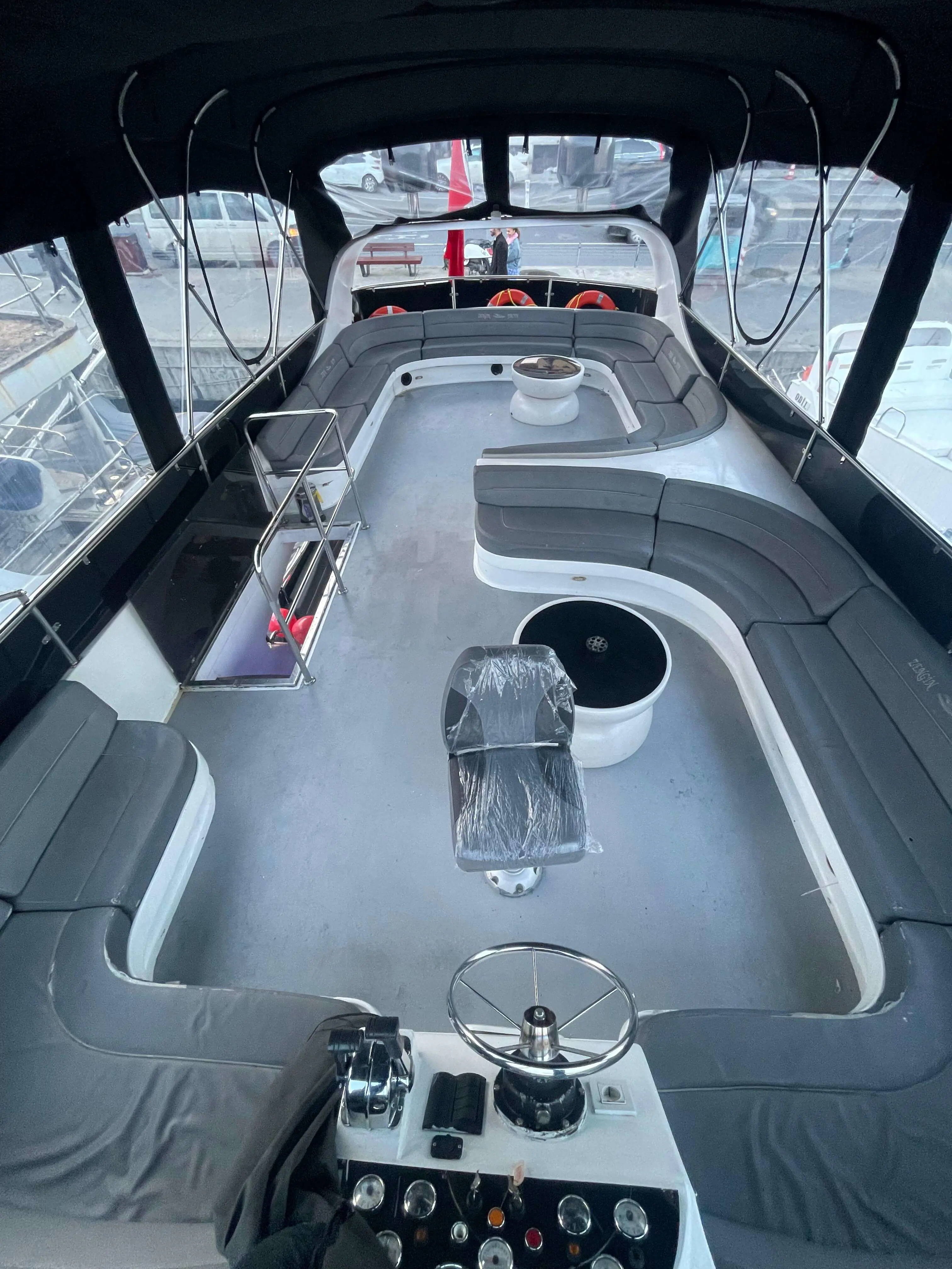 2018 Model Özel Yapım - Motoryat · 24 Kişilik · #119390