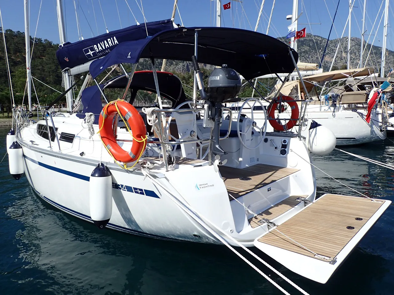 2019 Model Bavaria - Cruiser 34 · 6 Kişilik · #259376