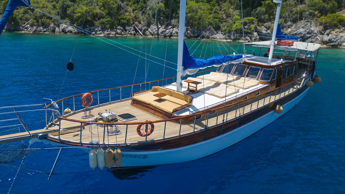 1998 Model Özel Yapım - Gulet · 12 Kişilik · #380381