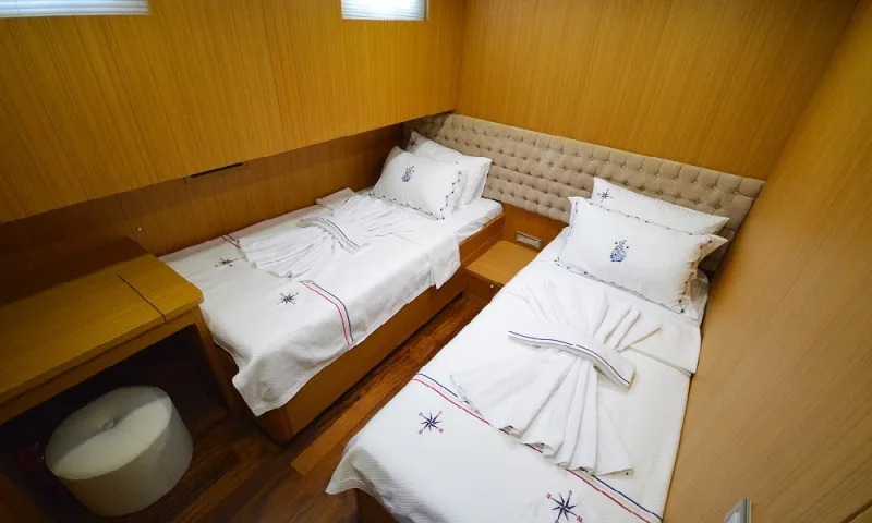 2004 Model Özel Yapım - Gulet · 8 Kişilik · #352957