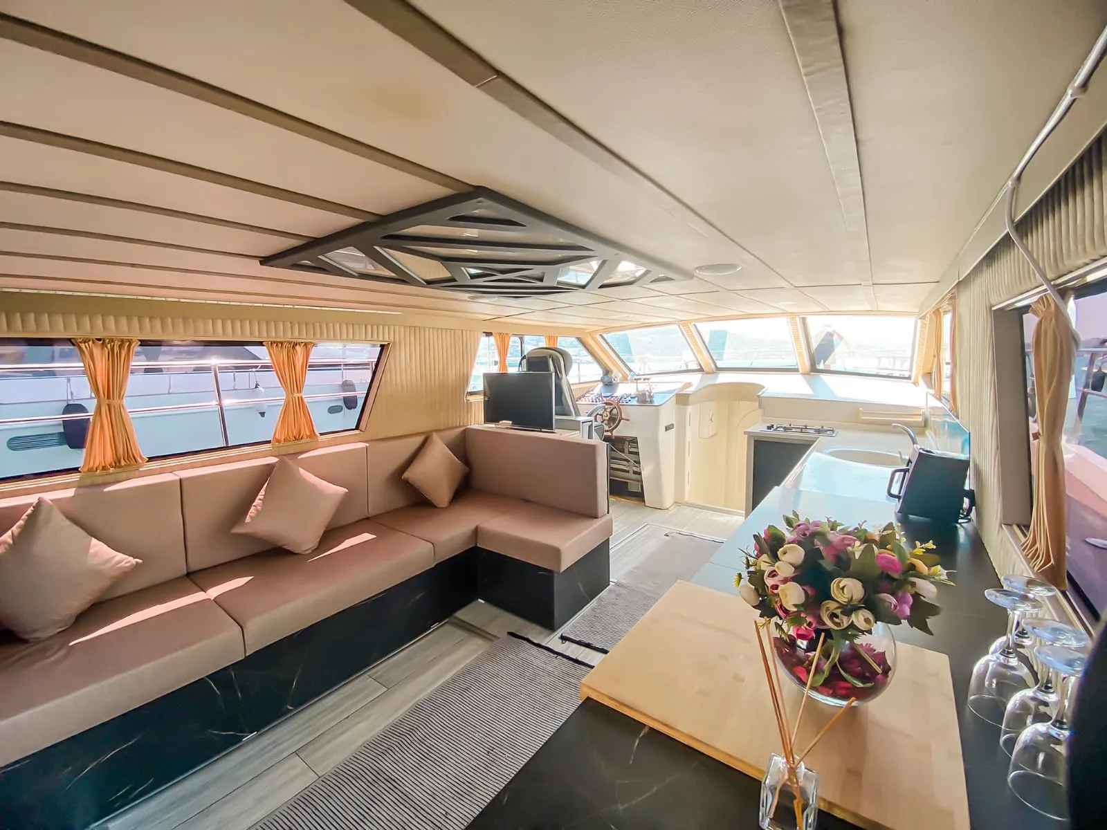 1993 Model Özel Yapım - Motoryat · 12 Kişilik · #553948