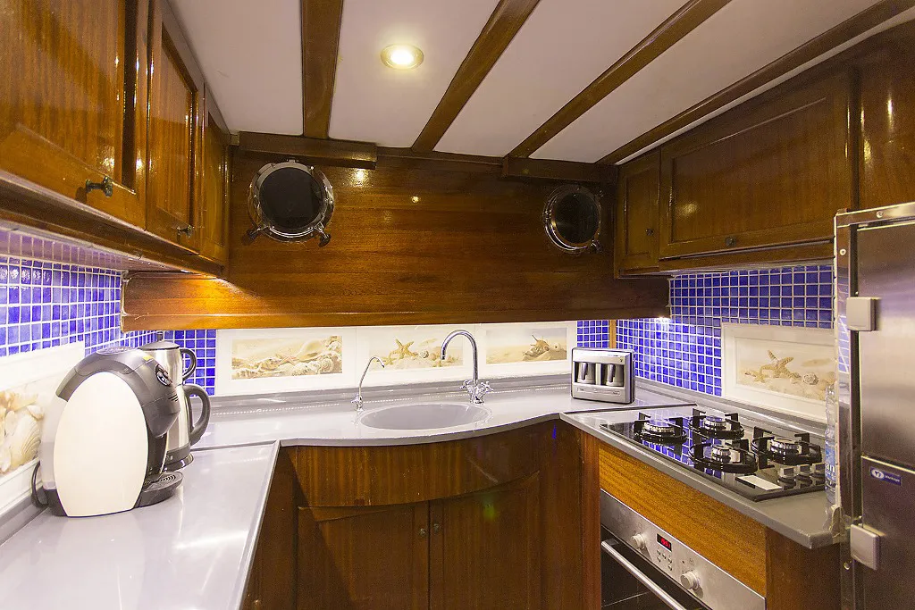 2006 Model Custom Made - Gulet · 6 Guest · #007367