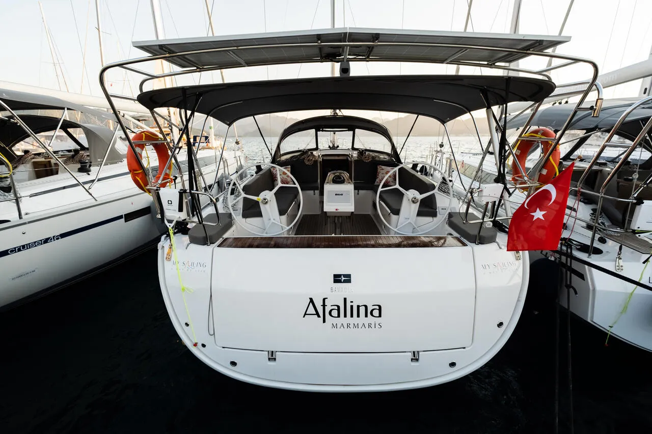 2022 Model Bavaria - Cruiser 46 · 8 Kişilik · #730482